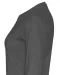 T-SHIRT LONG SLEEVE LADY - GOTS GECERTIFICEERD Antraciet