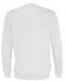 SWEATER CREW NECK UNISEX - GOTS GECERTIFICEERD Wit