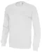 SWEATER CREW NECK UNISEX - GOTS GECERTIFICEERD Wit