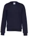 SWEATER CREW NECK KID - GOTS GECERTIFICEERD Marine