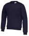 SWEATER CREW NECK KID - GOTS GECERTIFICEERD Marine