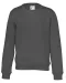 SWEATER CREW NECK KID - GOTS GECERTIFICEERD Roze