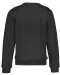 SWEATER CREW NECK KID - GOTS GECERTIFICEERD Zwart