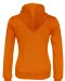 HOODIE LADY - GOTS GECERTIFICEERD Oranje