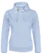 HOODIE LADY - GOTS GECERTIFICEERD Lichtblauw