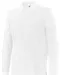 POLO PIQUE LONG SLEEVE MAN - GOTS GECERTIFICEERD Wit