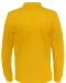 POLO PIQUE LONG SLEEVE MAN - GOTS GECERTIFICEERD Geel