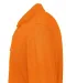 POLO PIQUE LONG SLEEVE MAN - GOTS GECERTIFICEERD Oranje