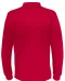 POLO PIQUE LONG SLEEVE MAN - GOTS GECERTIFICEERD Rood