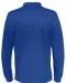 POLO PIQUE LONG SLEEVE MAN - GOTS GECERTIFICEERD Blauw