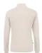 SWEATER HALF ZIP UNISEX - GOTS GECERTIFICEERD Ecru