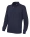SWEATER HALF ZIP UNISEX - GOTS GECERTIFICEERD Marine