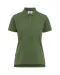 POLO PIQUE LADY - GOTS GECERTIFICEERD Donker groen