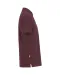 POLO PIQUE MAN - GOTS GECERTIFICEERD Bordeaux