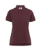 POLO PIQUE LADY - GOTS GECERTIFICEERD Bordeaux