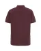 POLO PIQUE MAN - GOTS GECERTIFICEERD Bordeaux