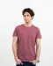 American U T-Shirt Heren Wit
