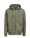 UM Sweater Volledige Rits (OCS-RCS)  Regular Fit Unisex Thyme