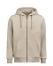 UM Sweater Volledige Rits (OCS-RCS)  Regular Fit Unisex Latte
