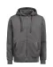 UM Sweater Volledige Rits (OCS-RCS)  Regular Fit Unisex Charcoal