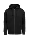 UM Sweater Volledige Rits (OCS-RCS)  Regular Fit Unisex Zwart