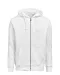 UM Sweater Volledige Rits (OCS-RCS)  Regular Fit Unisex Wit