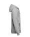 UM Sweater Volledige Rits (OCS-RCS)  Regular Fit Unisex Grijs mélée