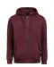 UM Sweater Volledige Rits (OCS-RCS)  Regular Fit Unisex Prune