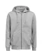 UM Sweater Volledige Rits (OCS-RCS)  Regular Fit Unisex Grijs mélée