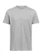 UM T-Shirt (OCS)  Regular Fit Unisex Grijs mélée