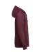 UM Sweater Volledige Rits (OCS-RCS)  Regular Fit Unisex Prune
