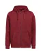 UM Sweater Volledige Rits (OCS-RCS)  Regular Fit Unisex Wit