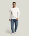 UM Crewneck (OCS-RCS)  Regular Fit Unisex Wit