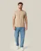 UM T-Shirt (OCS)  Regular Fit Unisex Latte