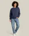 UM Crewneck (OCS-RCS)  Loose Fit Unisex Marine