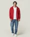 UM Sweater Volledige Rits (OCS-RCS)  Regular Fit Unisex Brick