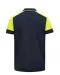 Prime Polo Heren Marine/neongeel