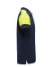 Prime Polo Heren Marine/neongeel