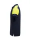 Prime Polo Heren Marine/neongeel
