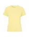 T-SHIRT LADY - GOTS GECERTIFICEERD Lichtgeel