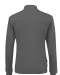 SWEATER HALF ZIP UNISEX - GOTS GECERTIFICEERD Antraciet
