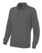 SWEATER HALF ZIP UNISEX - GOTS GECERTIFICEERD Wit
