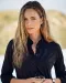 IB132 Interlock Knit Hemd Contemporary Fit Dames Wit