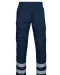 2517 BROEK MET KNIEZAKKEN EN REFLECTIEBANDEN Marine