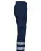 2517 BROEK MET KNIEZAKKEN EN REFLECTIEBANDEN Marine