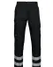 2517 BROEK MET KNIEZAKKEN EN REFLECTIEBANDEN Marine