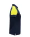 Prime Polo Dames Marine/neongeel