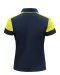Prime Polo Dames Marine/neongeel