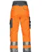 6514 GEVOERDE SIGNALISATIEREGENBROEK EN ISO 20471 KLASSE 2 Oranje