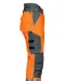 6514 GEVOERDE SIGNALISATIEREGENBROEK EN ISO 20471 KLASSE 2 Oranje